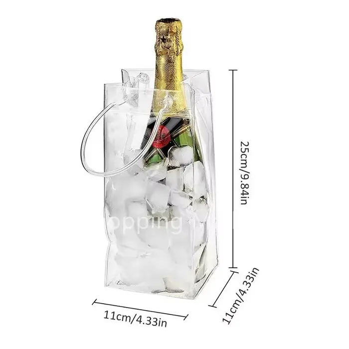 Paquet de 2 sacs froids pour vin glacé