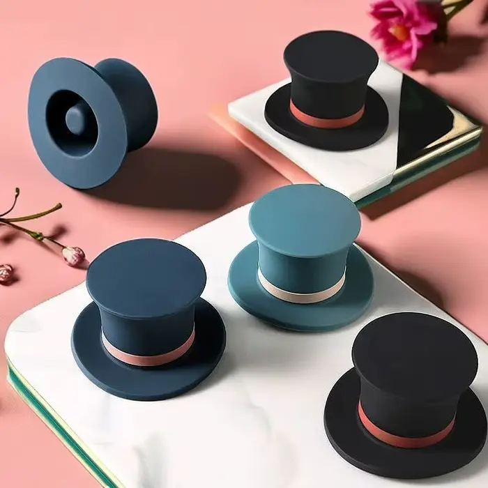Bouchon de bouteille de vin en Silicone