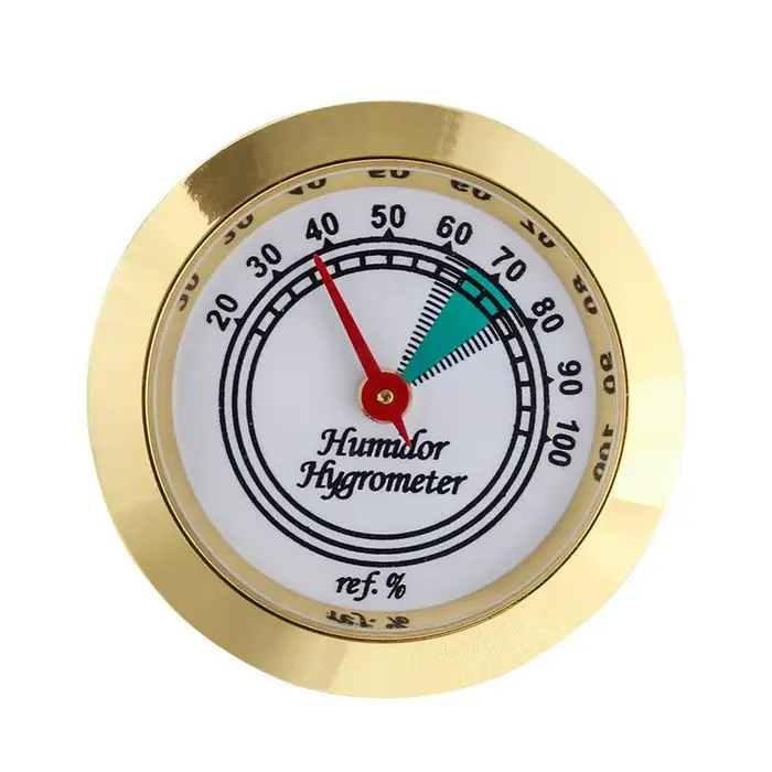 Hygromètre analogique en laiton pour humidificateurs