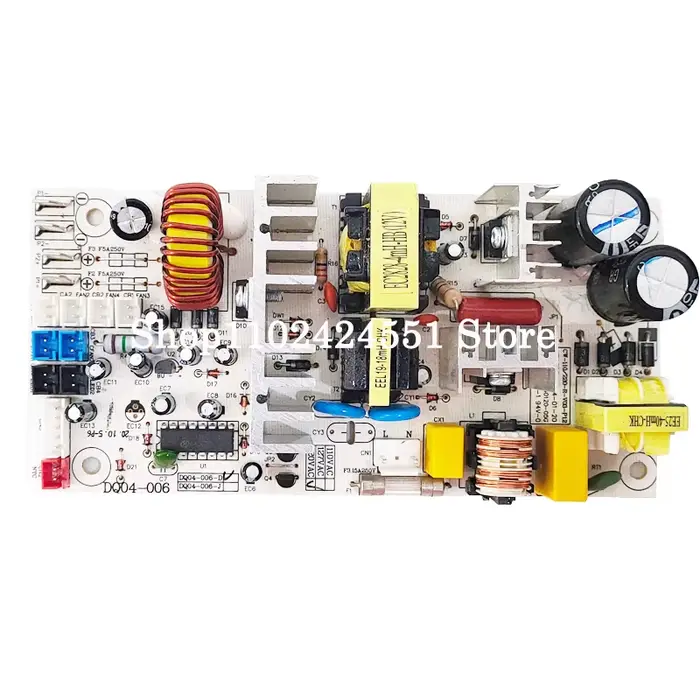 Kerong carte d'alimentation pour armoire à vin rouge DQ04-006 Circuit imprimé