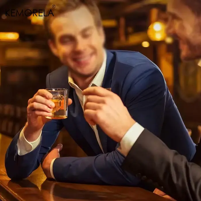 EllMORELA-Ensemble de verres à whisky Revolver