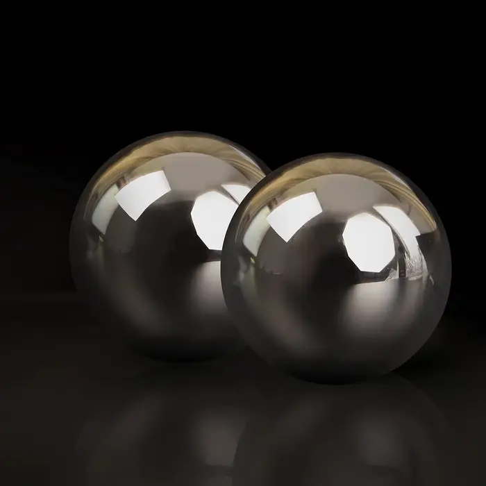 2 pierres à whisky pour glaçons - Boules de congélateur réutilisables en acier inoxydable