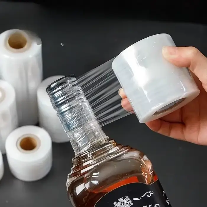 Joint de bouteille de vin/liqueur extensible et étanche
