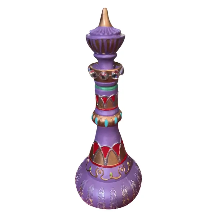 Joli décor de bouteille