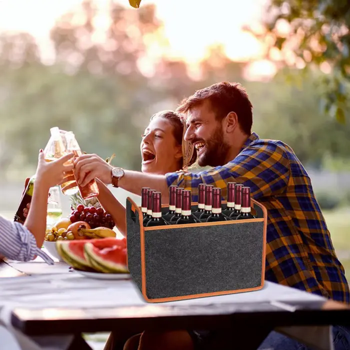 Sac de transport pour vin