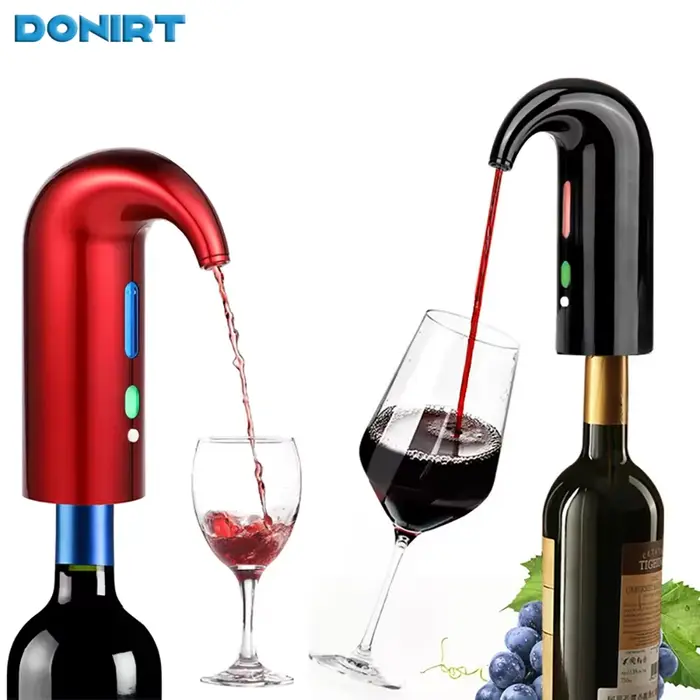 Décanteurs à vin électriques intelligents