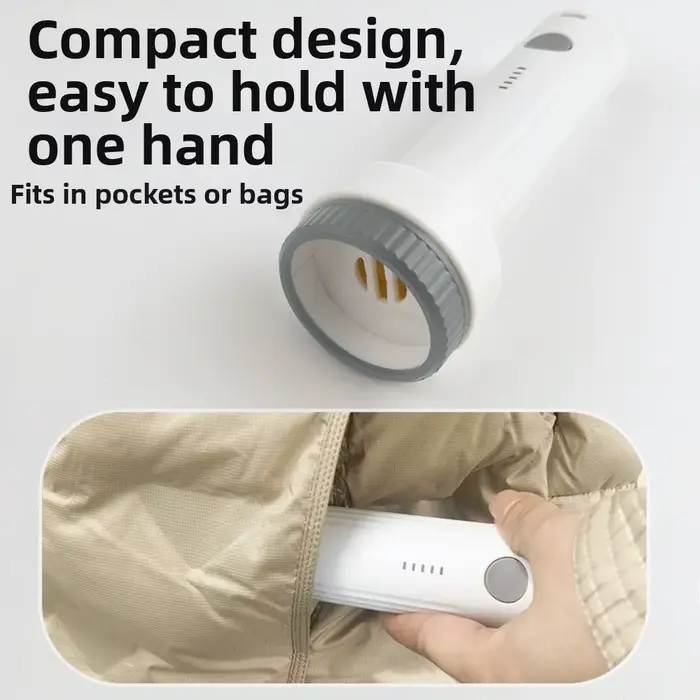 Nouvelle pompe à vide électrique rechargeable