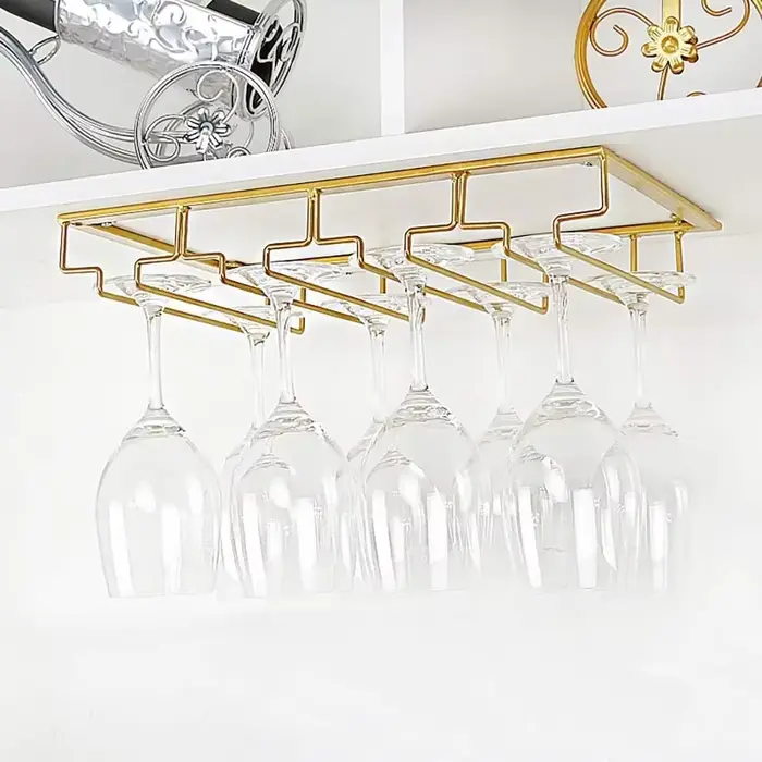 Support à verres à vin pour bar