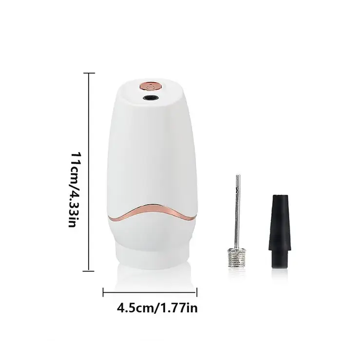 Pompe à vide électrique sans fil rechargeable