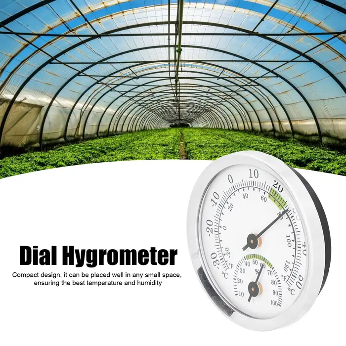 Type hygromètre thermomètre