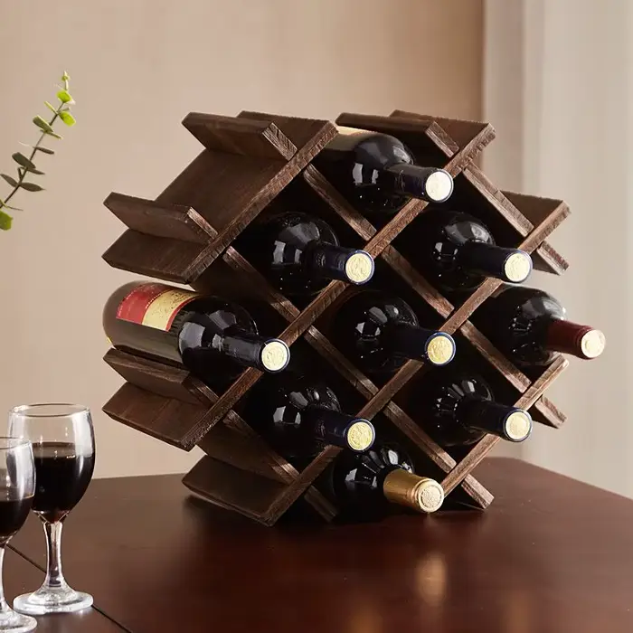 Casier à vin empilable