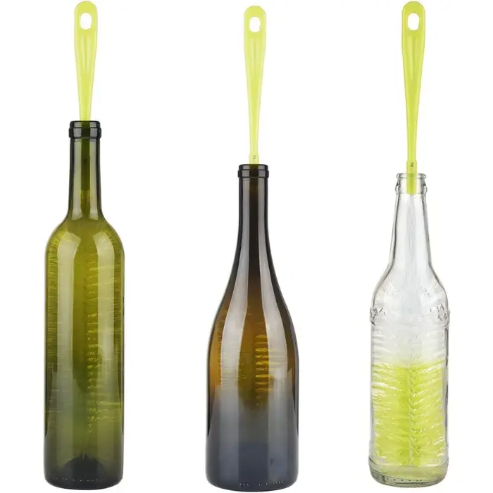 Nettoyeur de brosse pour bouteilles longues de 16 pouces