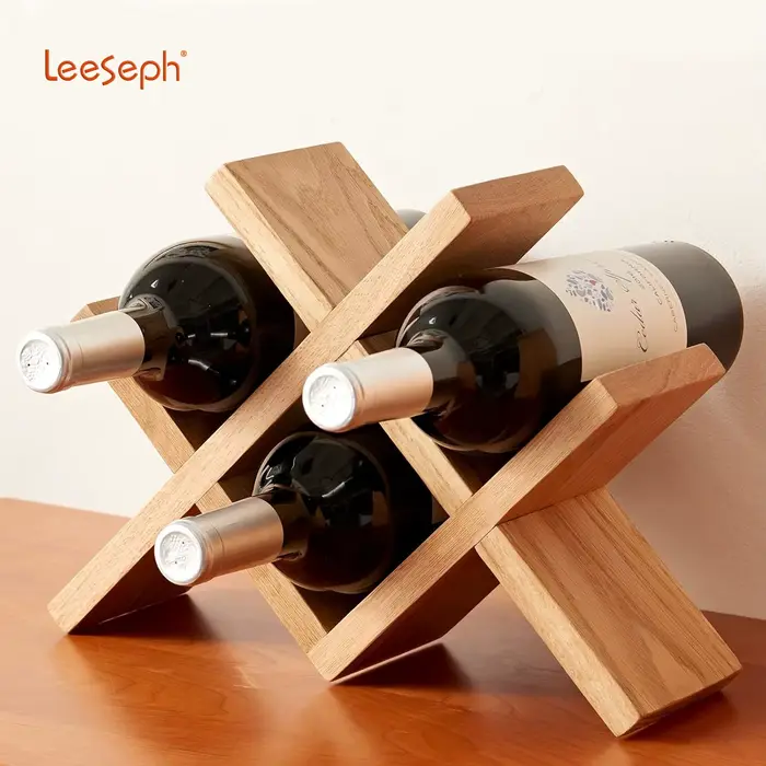 Casier à vin en bois Leeseph