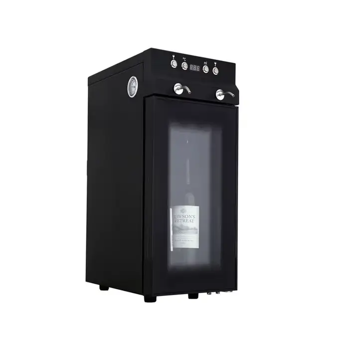 Distributeur automatique de vin rouge pour 2 bouteilles