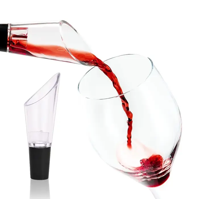 Ouvre-bouteille à vin en acier inoxydable
