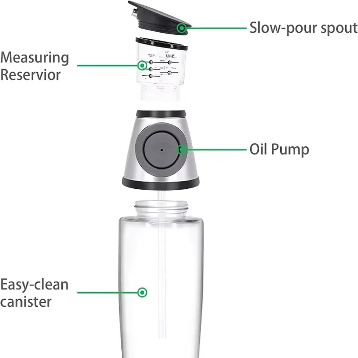 Olier-Bouteille d'huile d'olive pour la cuisine