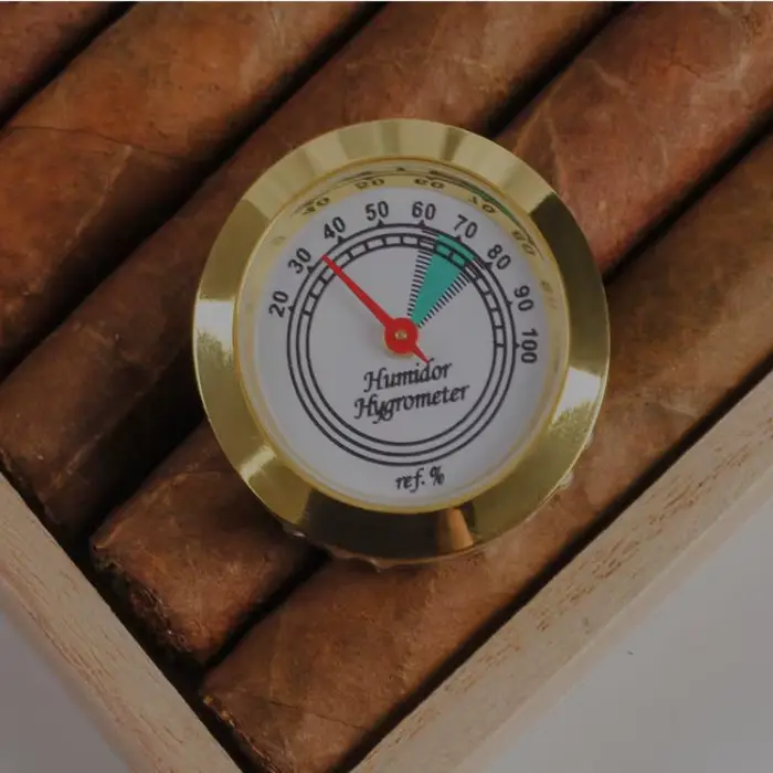 Hygromètre analogique en laiton pour humidificateurs