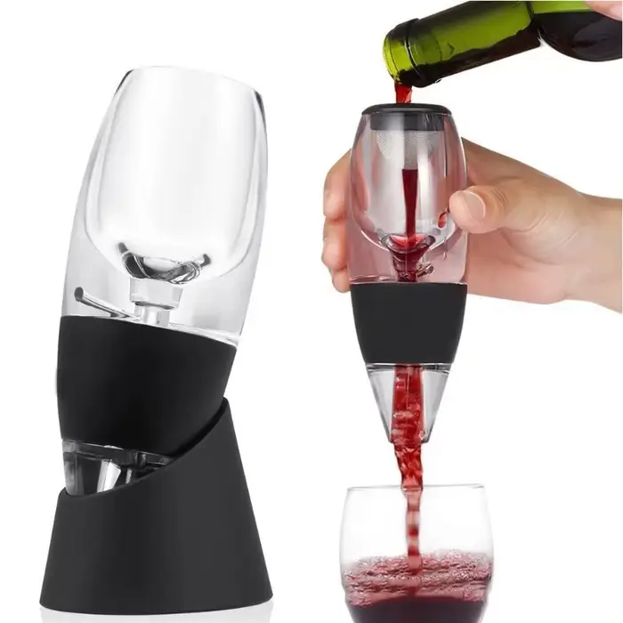 Bernoulli – carafe à vin rouge Portable