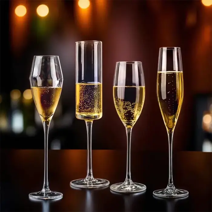 Verre à Champagne de grande valeur