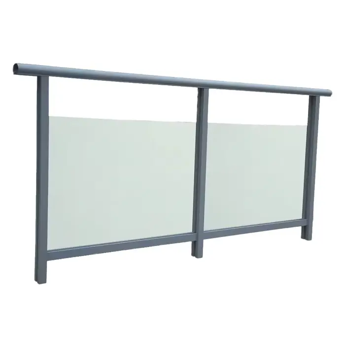Barrières et rampes en verre architecturales sur mesure (acier inoxydable) / Poteaux