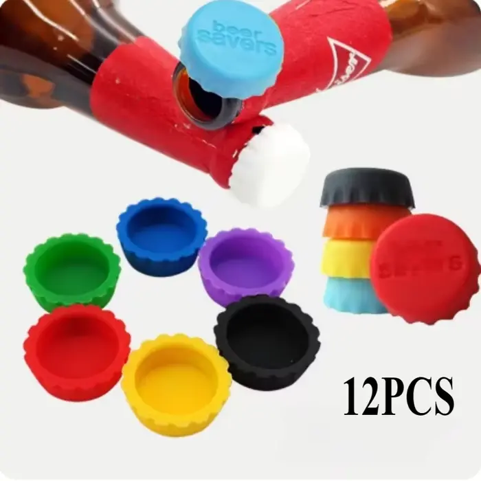 Bouchon de bouteille de bière en Silicone créatif