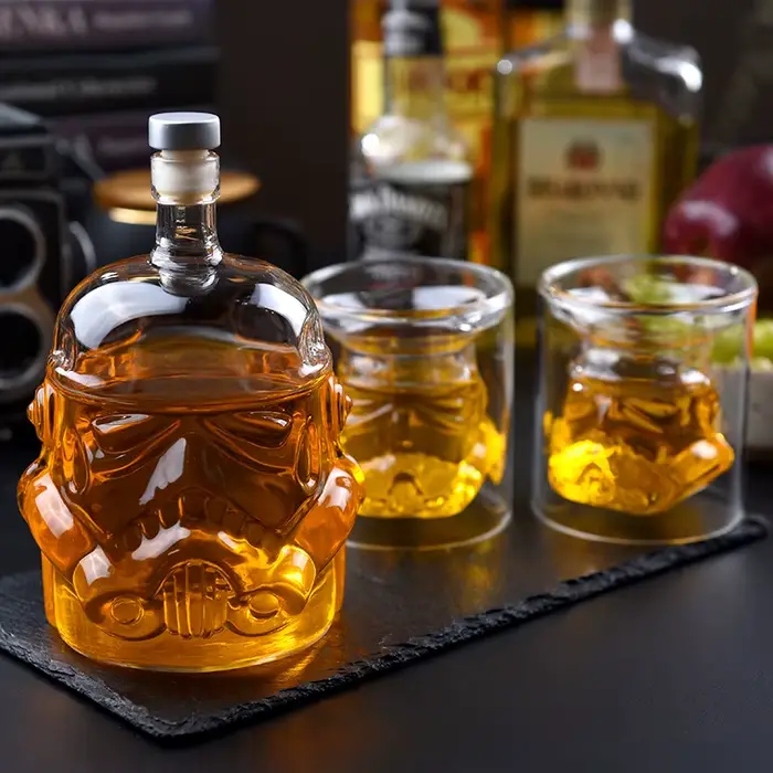 Ensemble de verres à vin