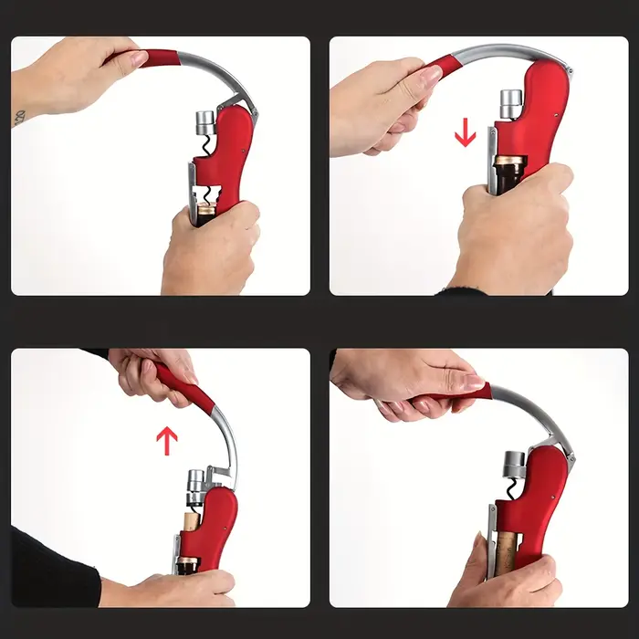 Ouvre-vin professionnel – tire-bouchon facile pour serveurs