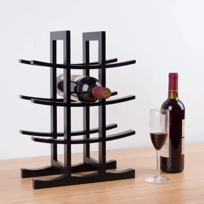 Casier à vin en bois massif