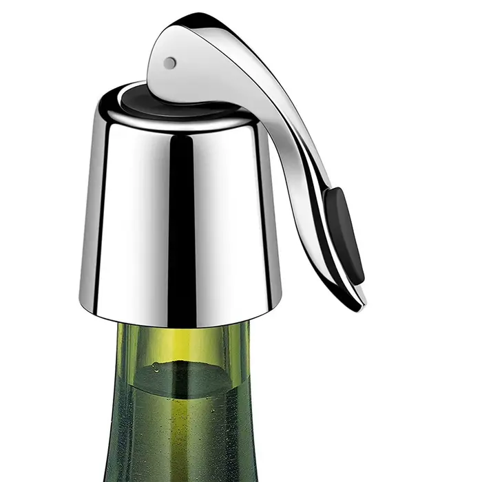 Bouchon de bouteille de vin en acier inoxydable