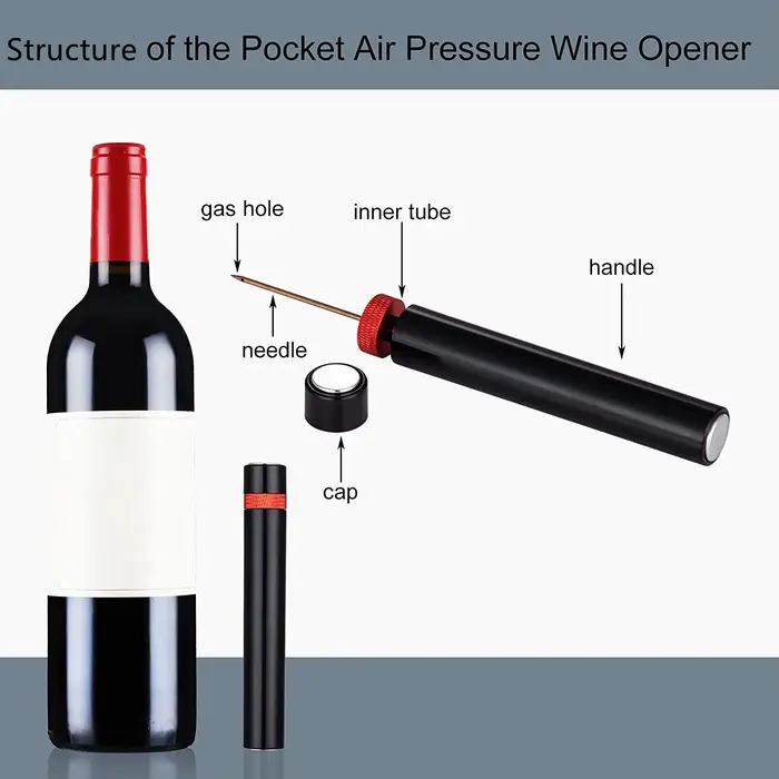 Ouvre-bouteille de vin Portable