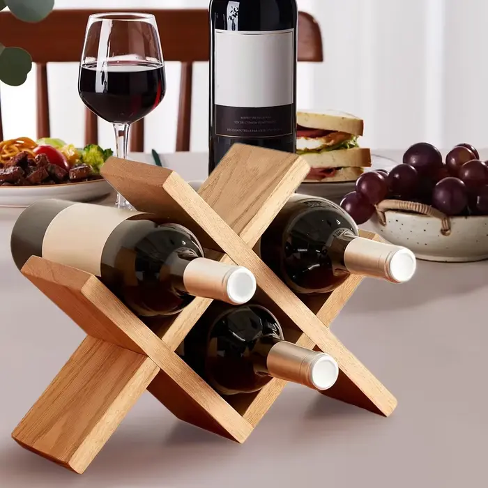 Casier à vin en bois Leeseph
