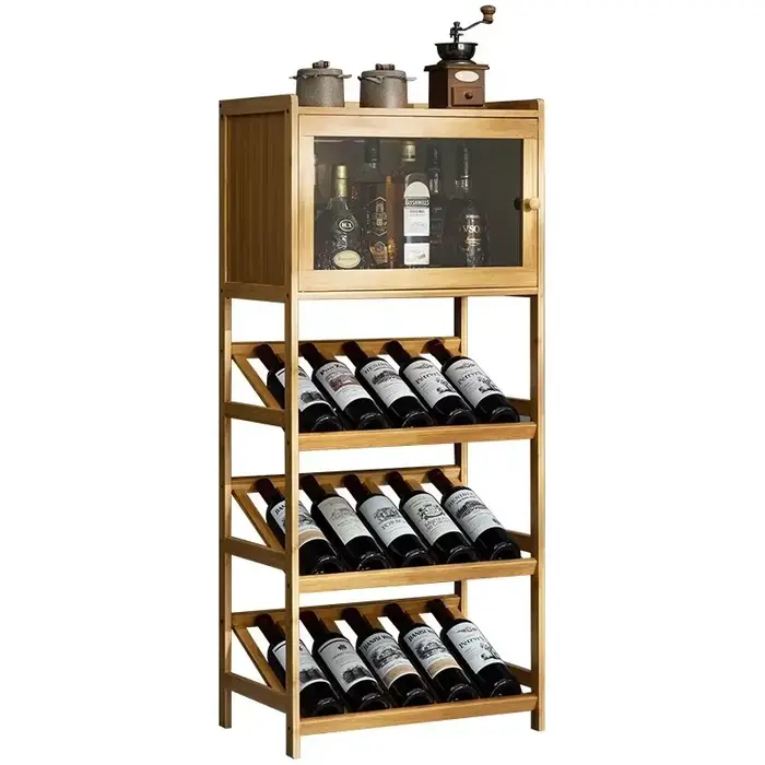 Armoire à vin murale de Style européen minimaliste moderne