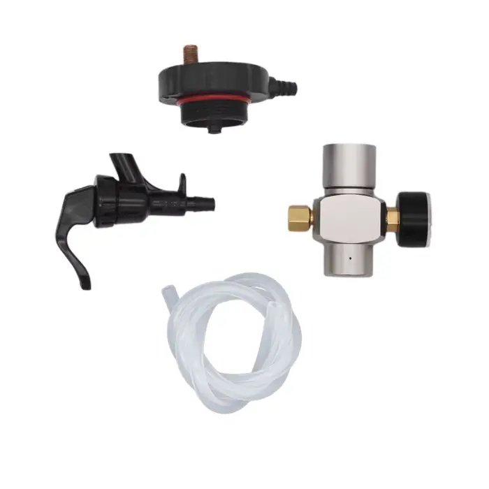 Mini Keg SemiTap Kit, Portable Growler Dispenser