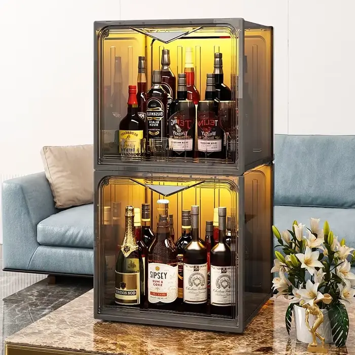 Support de rangement léger et Compact pour vin et liqueur