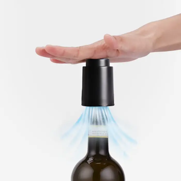 Bouchon de bouteille de vin ABS scellé sous vide stockage mémoire