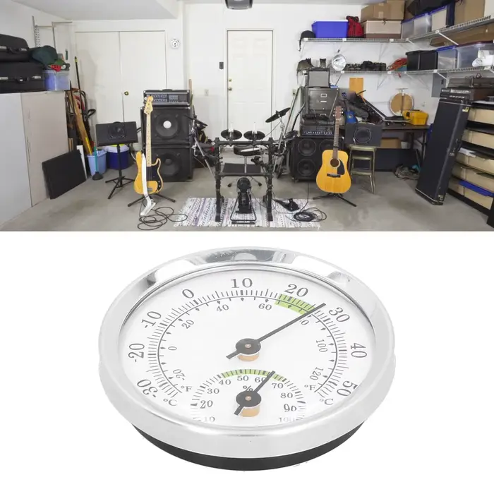Type hygromètre thermomètre
