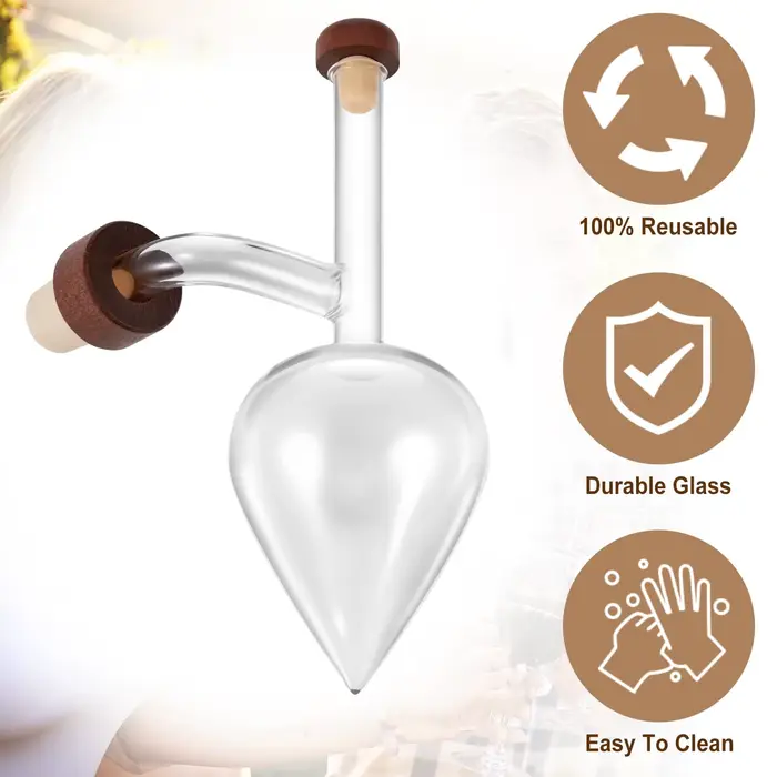 Carafe à aérateur de vin