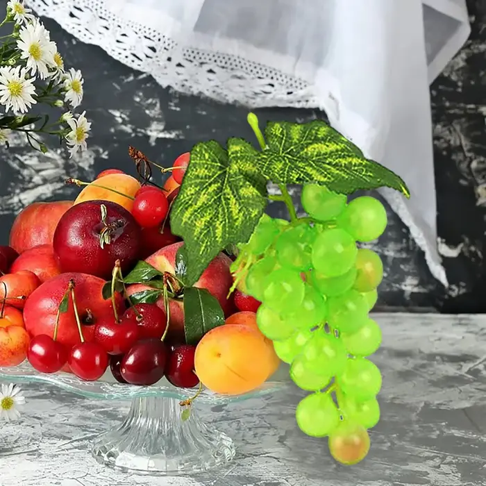 Grappe de raisins artificiels