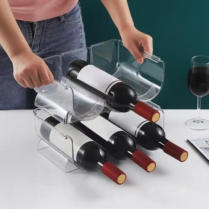 Support de stockage de vin rouge