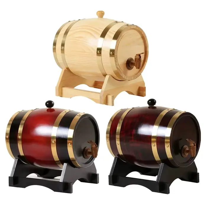 Baril de vin rouge Vintage 1