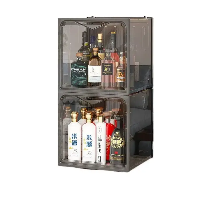 Support de rangement léger et Compact pour vin et liqueur