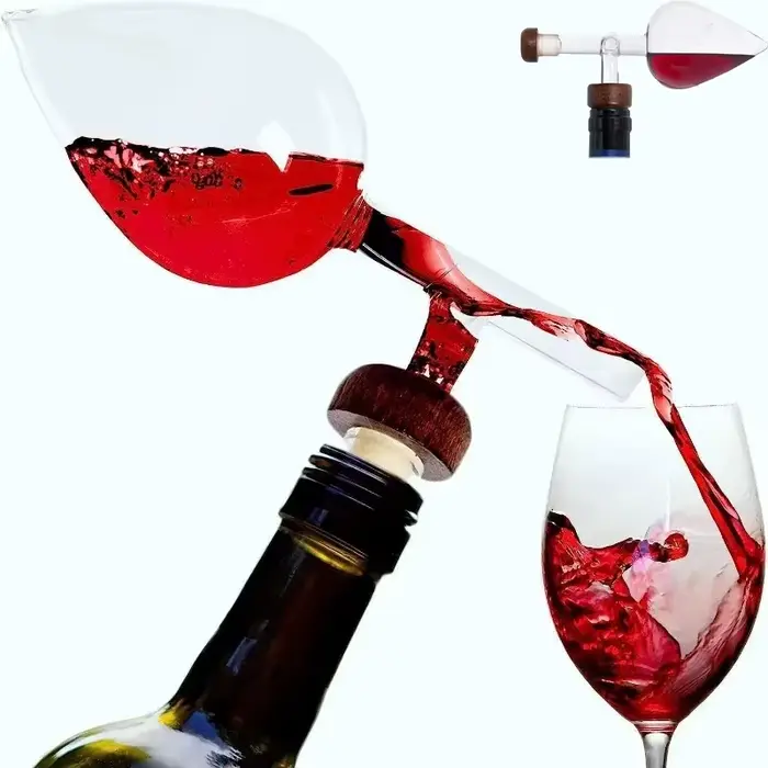 Aérateur de vin rouge UNTIOR