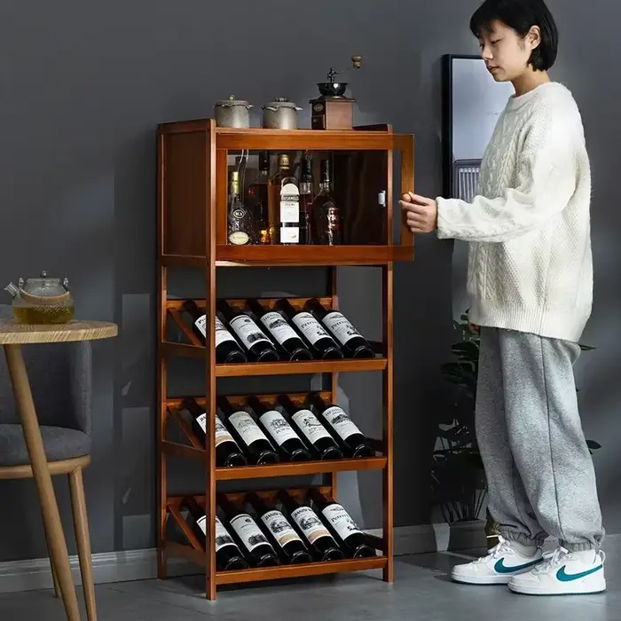 Armoire à vin murale de Style européen minimaliste moderne