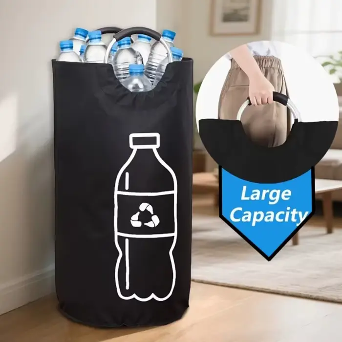 Panier de rangement pour bouteilles vides de 82 L