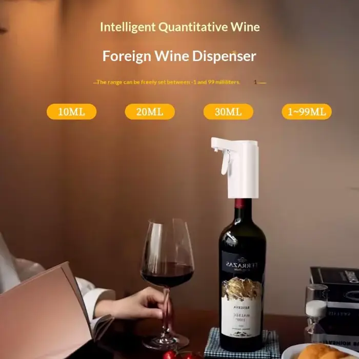 Décanteur de vin électrique