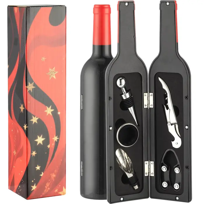 Accessoires pour vin, coffret cadeau de saint-valentin
