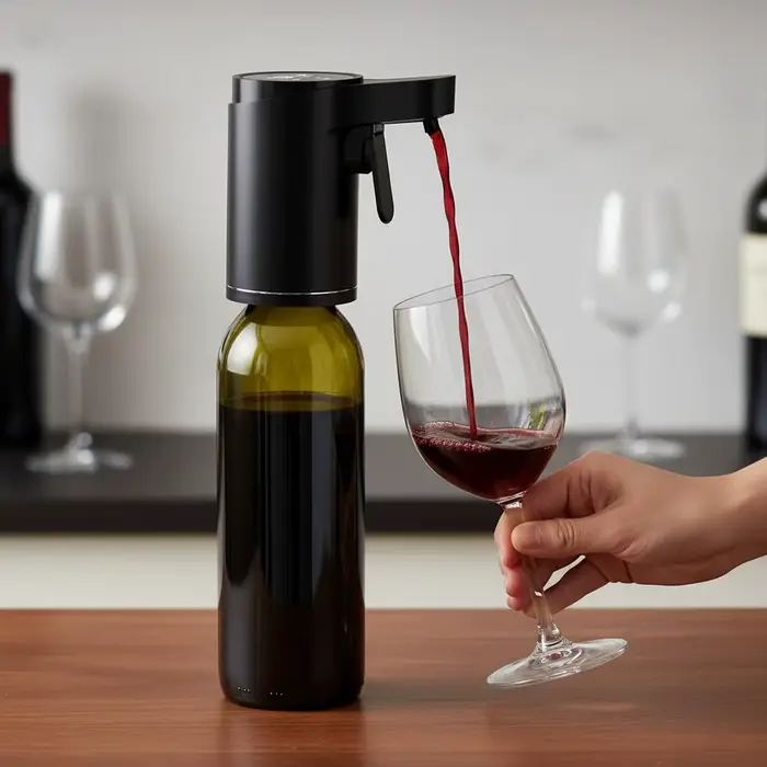 Extracteur de vin à Induction Intelligent réglable