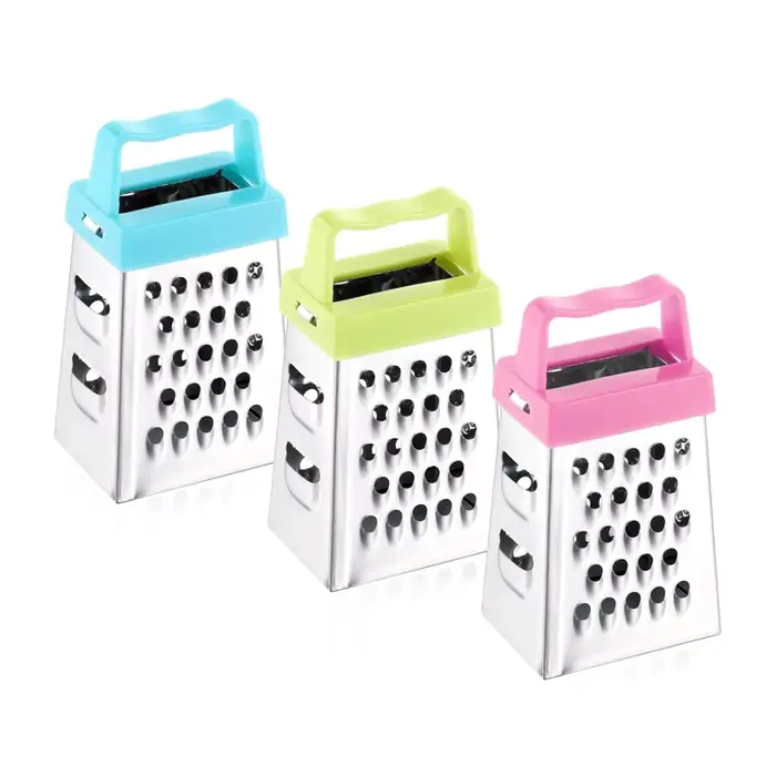 Mini râpe à fromage boîte en acier inoxydable
