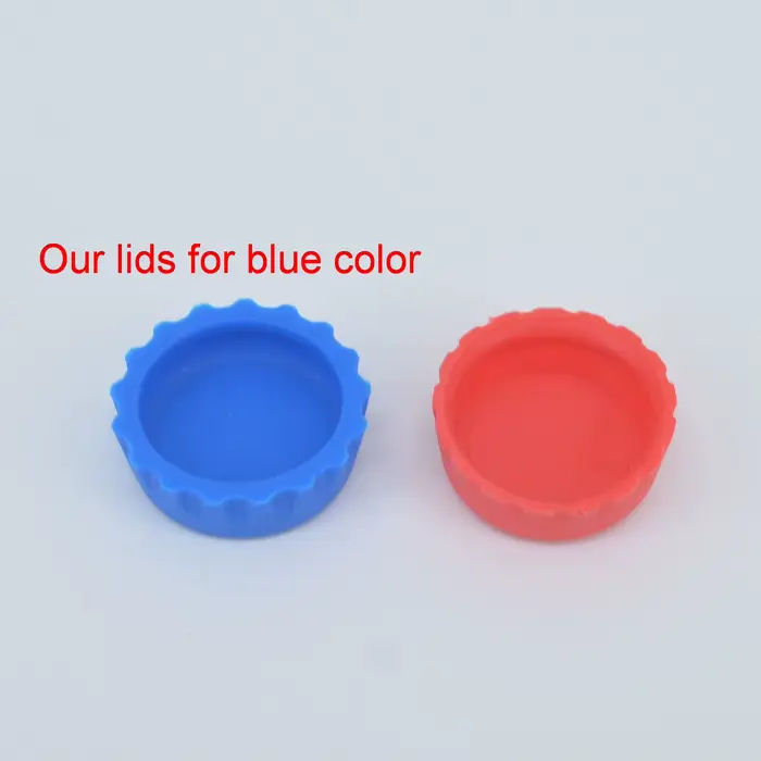 Lot de 5 bouchons de bouteille en silicone