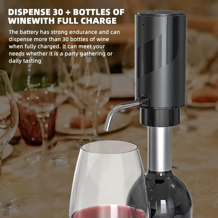 Aérateur et distributeur automatique de vin